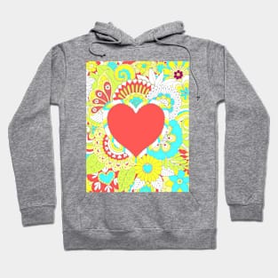 Love and Flowers Hoodie